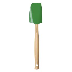 Espátula Craft media con mango de madera 29 cm Bamboo - Silicona - Le Creuset