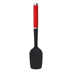 Espátula cuchara roja 30 cm - Silicona - KitchenAid