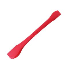 Espátula raspador doble de silicona 27 cm - Dr. Oetker