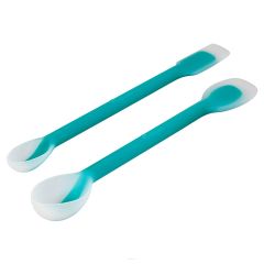 Espátulas de silicona con cucharas medidoras Versa-Tools (2) - Wilton