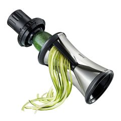 Espiralizador Spirelli XL 21,5 cm - Acero inoxidable - Gefu
