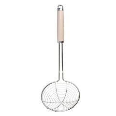 Espumadera crema 38 cm - Acero inoxidable - KitchenAid