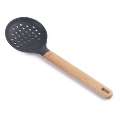 Espumadera mango madera Unite 26,5 cm - Silicona - Lacor