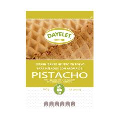 Estabilizante neutro helados de pistacho 100 gr - Sin gluten - Dayelet