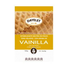 Estabilizante neutro helados de vainilla 100 gr - Sin gluten - Dayelet