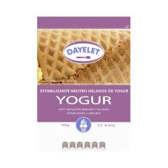 Estabilizante neutro helados de yogur 100 gr - Sin gluten - Dayelet