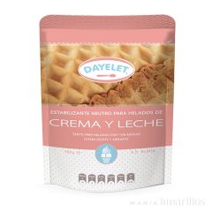 Estabilizante neutro helados de crema y leche 100 gr - Sin gluten - Dayelet