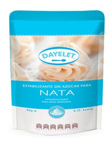 Estabilizante para nata 80 gr - Sin gluten - Dayelet