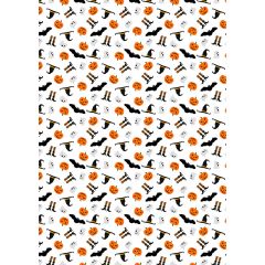 Papel de azúcar Halloween 3 (A4) - María Lunarillos
