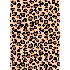 Oblea Leopardo A4 - María Lunarillos