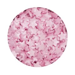 Estrellas de azúcar rosa 40 g - Städter