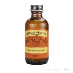 Extracto de almendra 60 ml - Sin gluten - Nielsen Massey