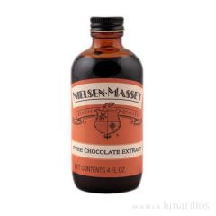 Extracto puro de chocolate 60 ml - Sin gluten - Nielsen Massey