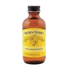 Extracto puro de limón 60 ml - Sin gluten - Nielsen Massey