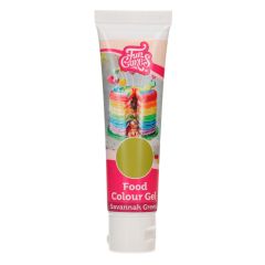 Colorante gel verde sabana 30 g FunColours - Funcakes