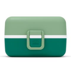 Fiambrera triple compacta verde bosque 800 ml - Polipropileno (sin BPA) - Monbento