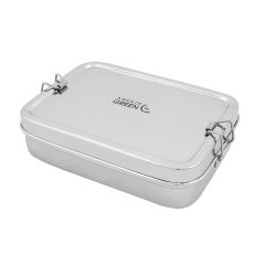 Fiambrera con contenedor Rampur 1 litro - Acero inoxidable - A Slice of Green