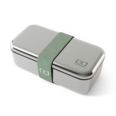 Fiambrera horno y microondas MB Sense 700 ml - Acero inoxidable (sin BPA) - Monbento