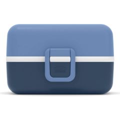 Fiambrera triple compacta azul infinity 800 ml - Polipropileno (sin BPA) - Monbento