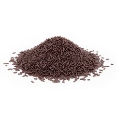 Fideos de chocolate negro 100 g - Sin gluten - Dekora