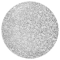 Fideos de azúcar plata metalizados 80 g - Funcakes