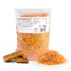 Fideos Kataifi chocolate Dubái 1 kg - Dekora