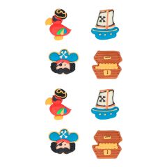 Figuras de azúcar piratas (8) - Wilton