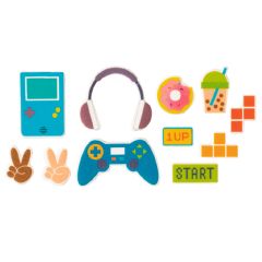 Figuras de azúcar gamer videojuegos (11) - Sin gluten - Decora