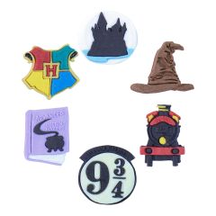Figuras de azúcar Hogwarts Harry Potter (6) - PME