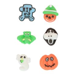 Figuras de azúcar personajes de halloween (8) - Sin gluten - Funcakes