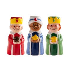 Figurita de Rey Mago para roscón de Reyes - Modelo 6