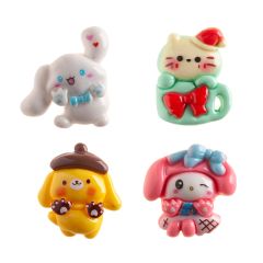 Figurita para roscón de Reyes peluches - Dekora