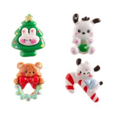 Figurita para roscón de Reyes Sweet Xmas - Dekora