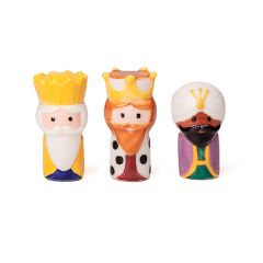 Figurita de Rey Mago para roscón de Reyes - Modelo 1