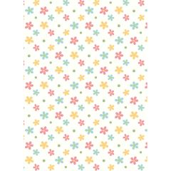 Papel de azúcar Flores nº 10 - María Lunarillos
