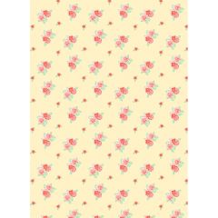 Papel de azúcar Flores nº 4 - María Lunarillos