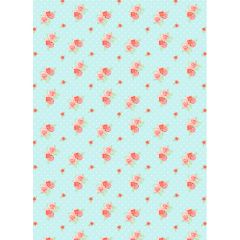 Papel de azúcar Flores nº 5 - María Lunarillos