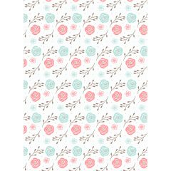 Papel de azúcar Flores nº 7 - María Lunarillos