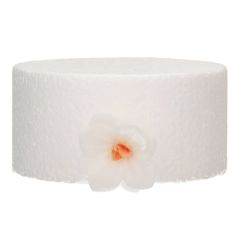 Flores de oblea hortensias blancas 4 cm (18) - Funcakes
