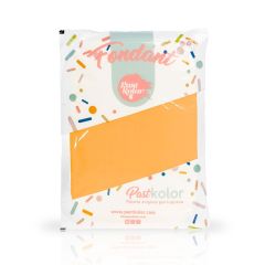 Fondant amarillo tierra 1 kg - Sin gluten - Pastkolor