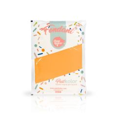 Fondant amarillo tierra 250 g - Sin gluten - Pastkolor