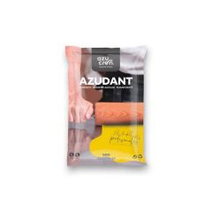 Fondant amarillo Azudant 250 g - Sin gluten - Azucren