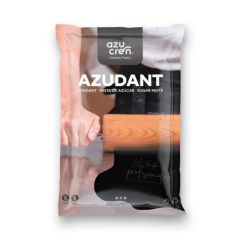 Fondant negro Azudant 1 kg - Sin gluten - Azucren