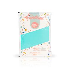Fondant azul cielo 250 g - Sin gluten - Pastkolor