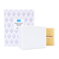 Fondant blanco 2 kg - Sin gluten - PME