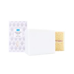Fondant blanco 250 g - Sin gluten - PME