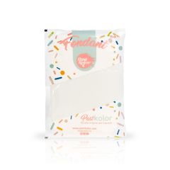 Fondant blanco 250 g - Pastkolor