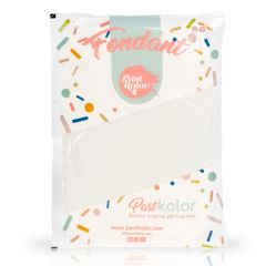 Fondant blanco 2,5 kg - Pastkolor