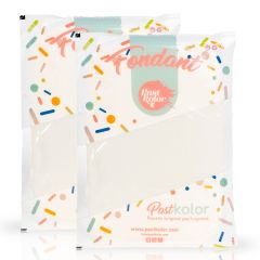 Fondant blanco 5 kg - Pastkolor