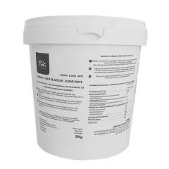 Fondant blanco Azudant 5 kg - Sin gluten - Azucren